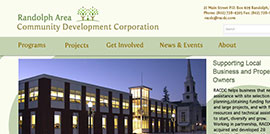 Randolph Area Community Development Corp